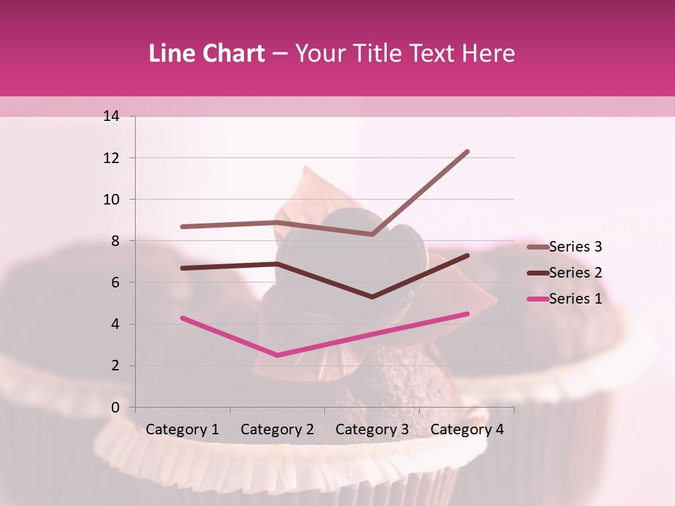 Muffin Al Cioccolato Fondente PowerPoint Template