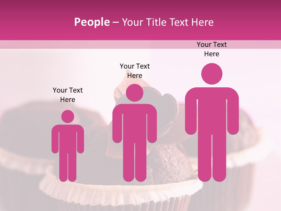 Muffin Al Cioccolato Fondente PowerPoint Template