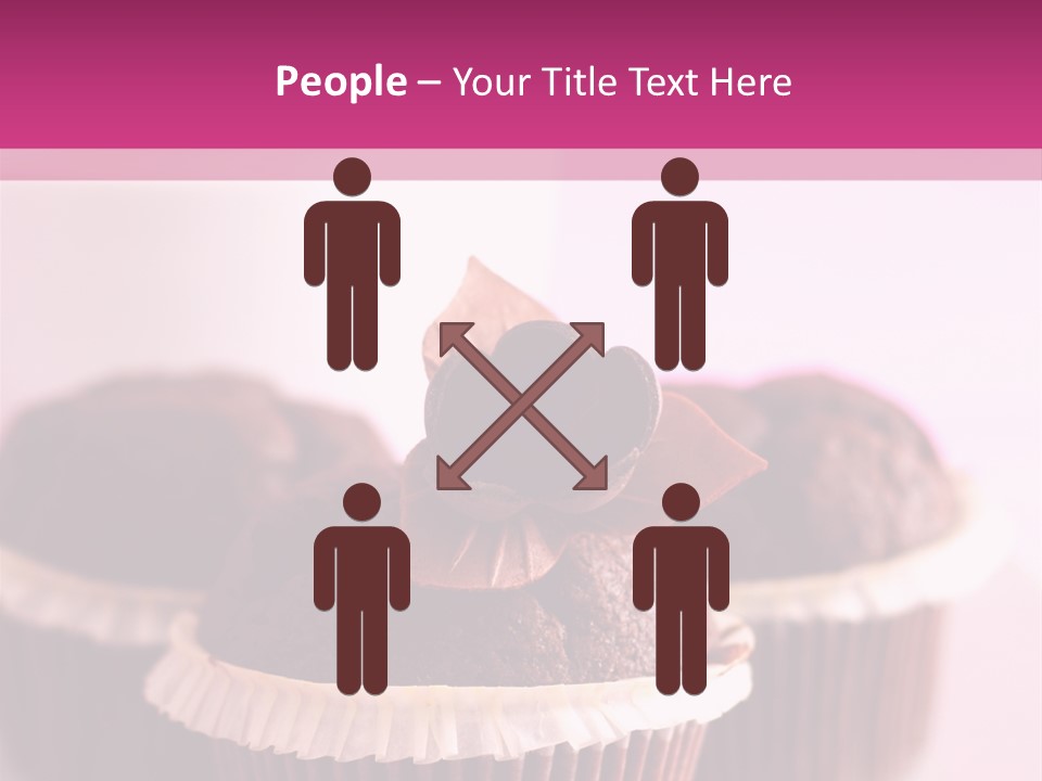 Muffin Al Cioccolato Fondente PowerPoint Template