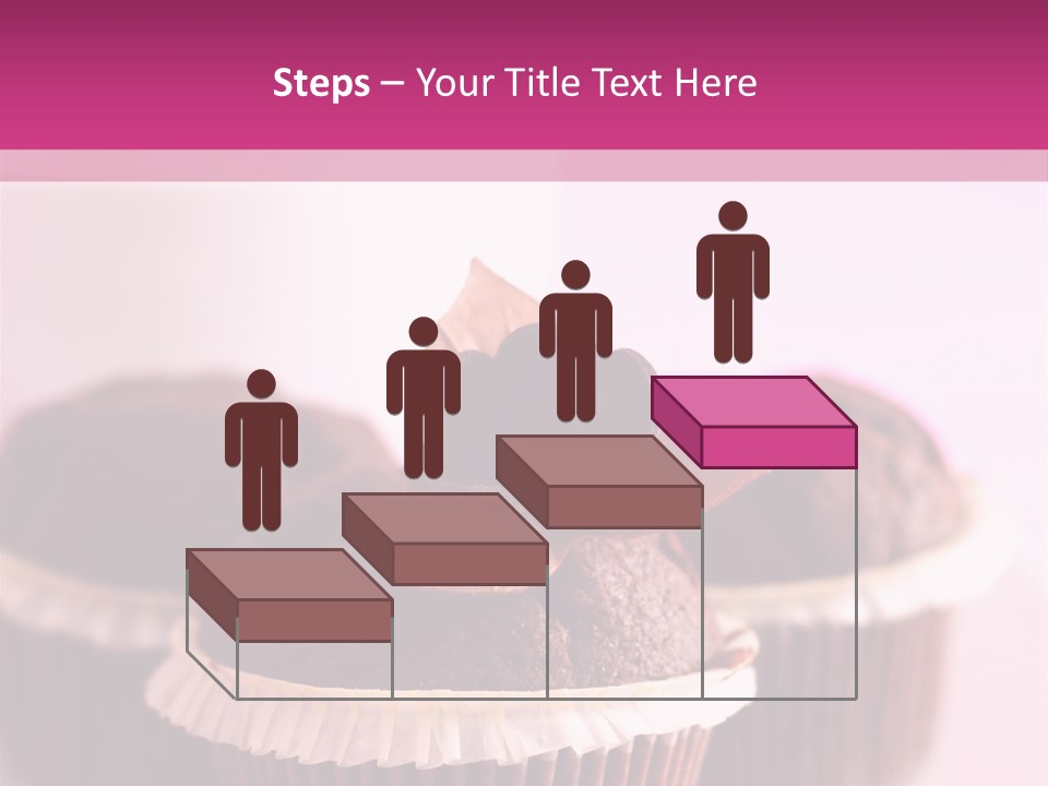Muffin Al Cioccolato Fondente PowerPoint Template