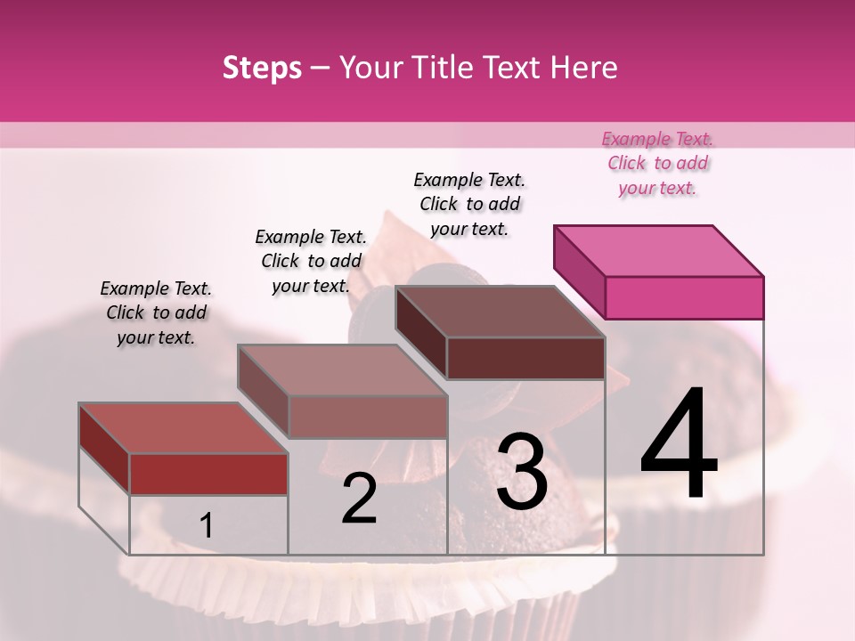 Muffin Al Cioccolato Fondente PowerPoint Template