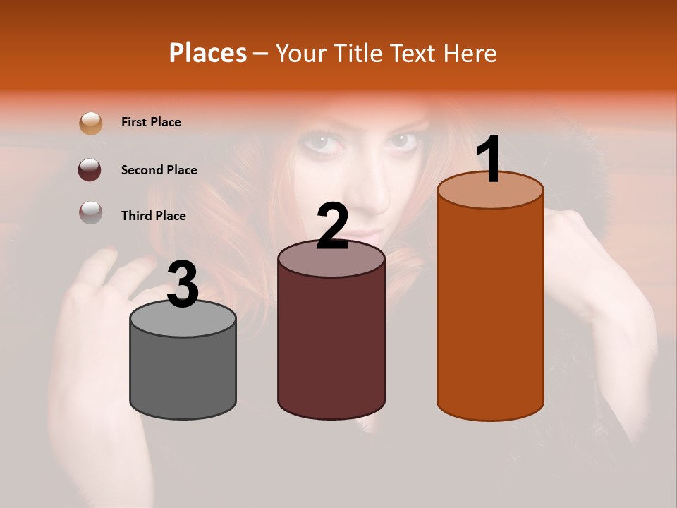 Chair People Human PowerPoint Template