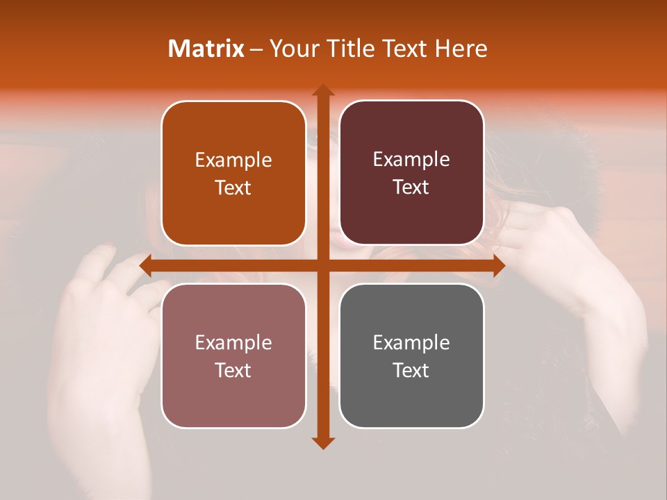 Chair People Human PowerPoint Template