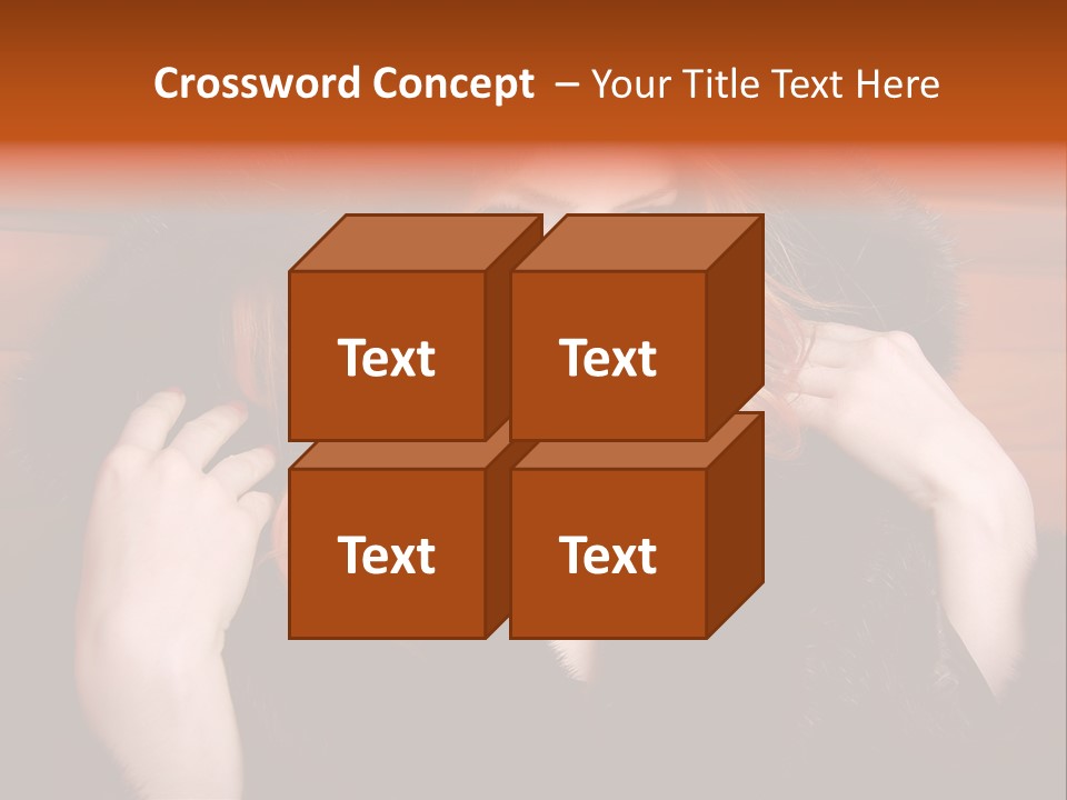 Chair People Human PowerPoint Template