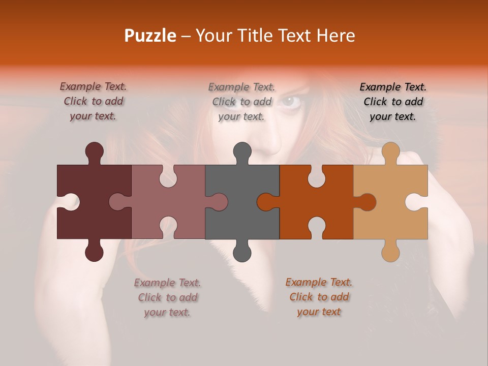 Chair People Human PowerPoint Template