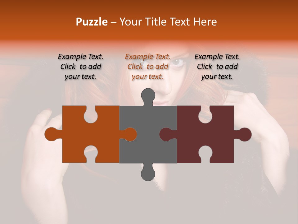 Chair People Human PowerPoint Template