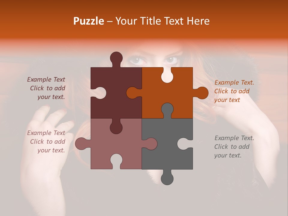 Chair People Human PowerPoint Template