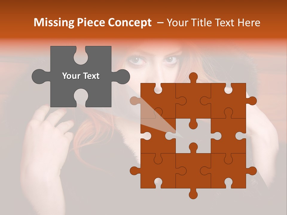 Chair People Human PowerPoint Template