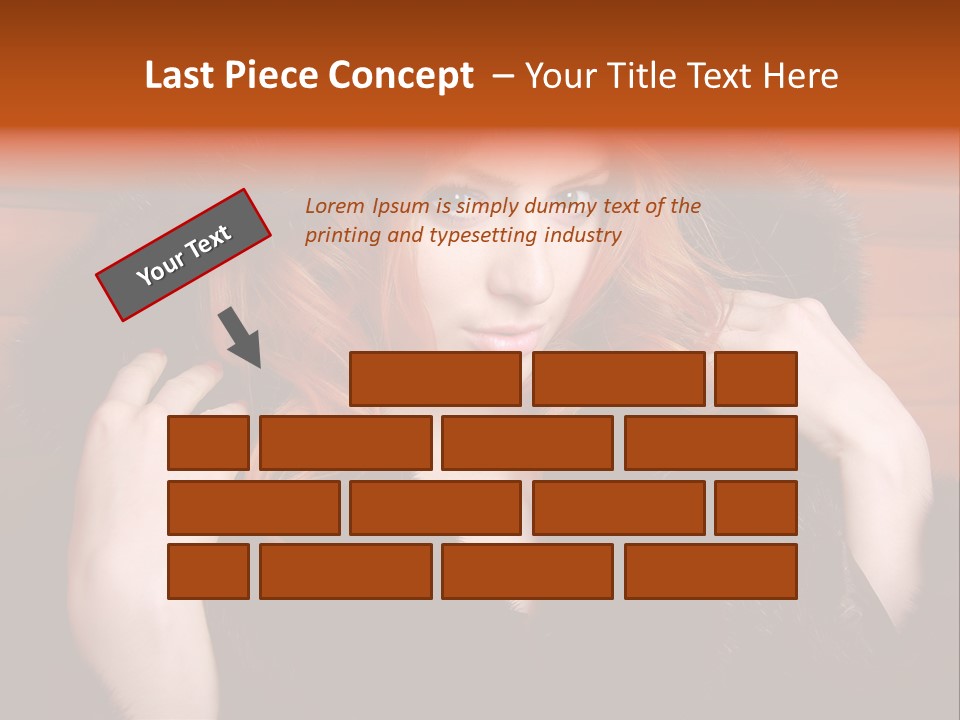 Chair People Human PowerPoint Template