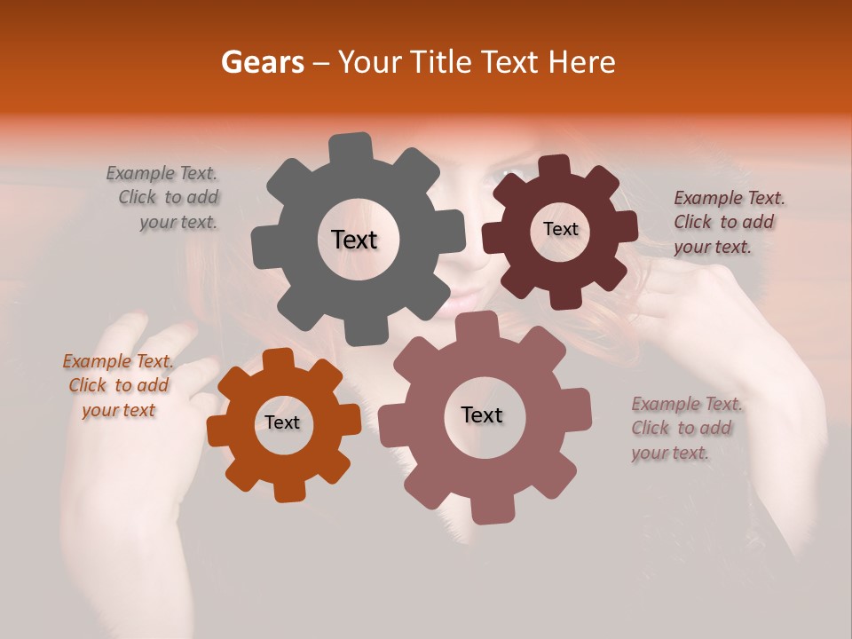 Chair People Human PowerPoint Template