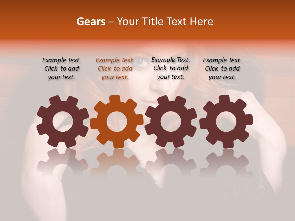 Chair People Human PowerPoint Template