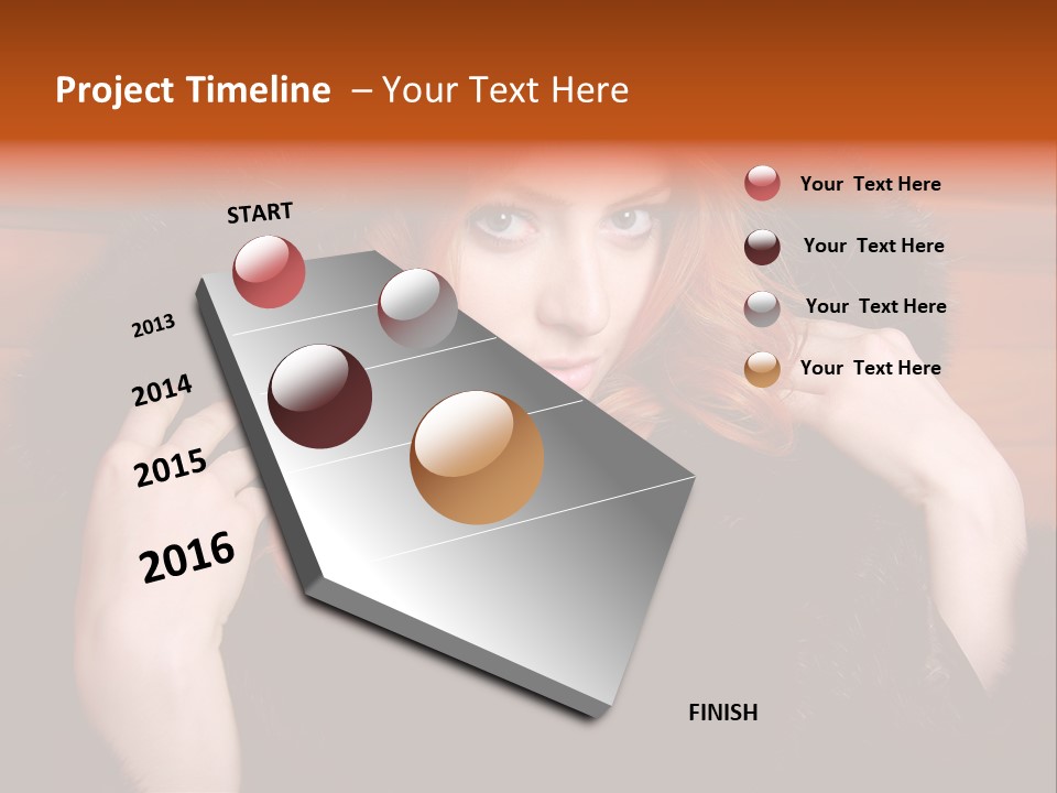 Chair People Human PowerPoint Template