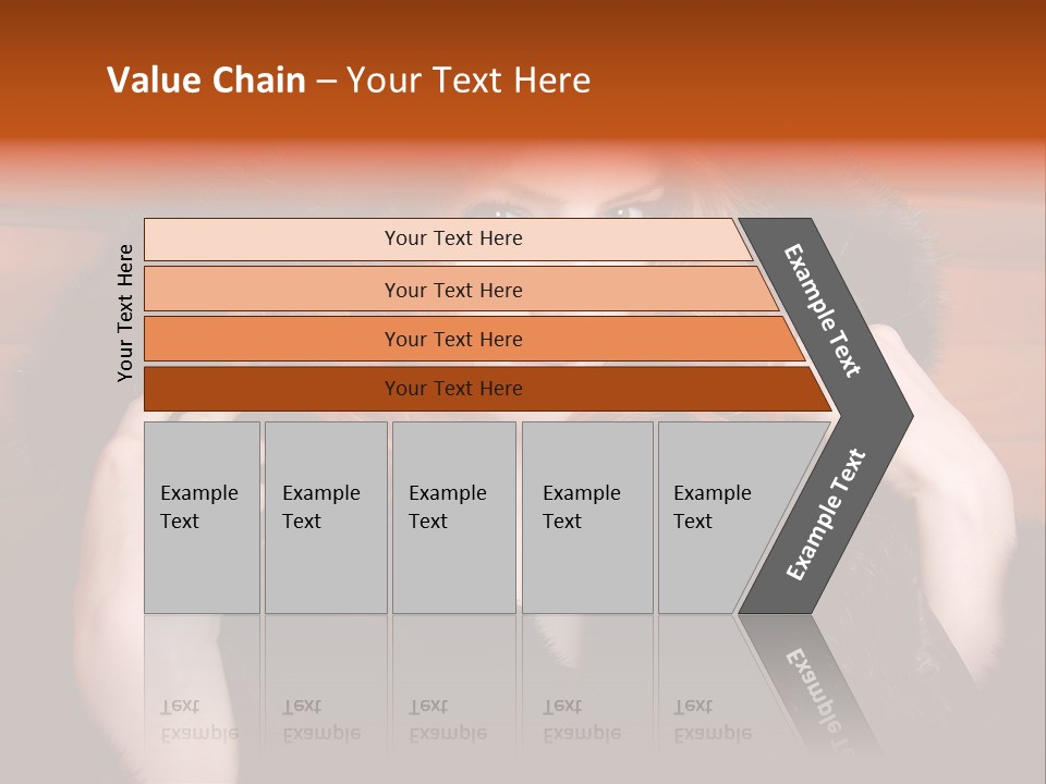 Chair People Human PowerPoint Template