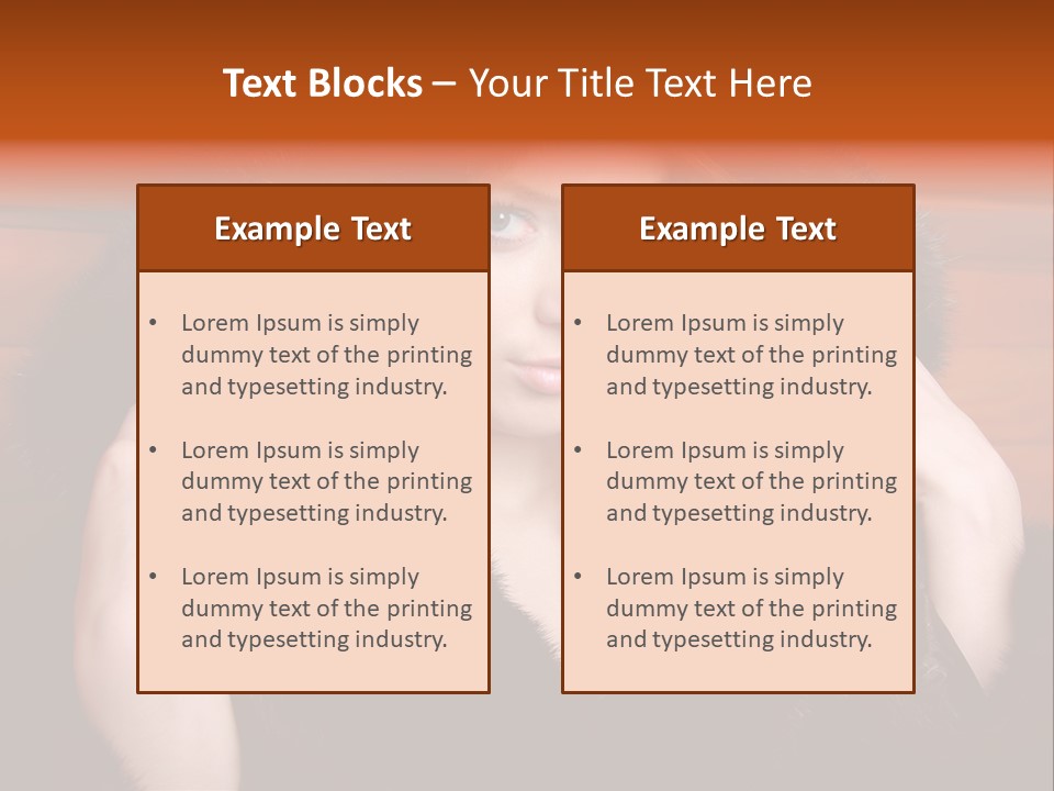 Chair People Human PowerPoint Template