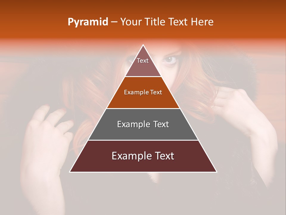 Chair People Human PowerPoint Template