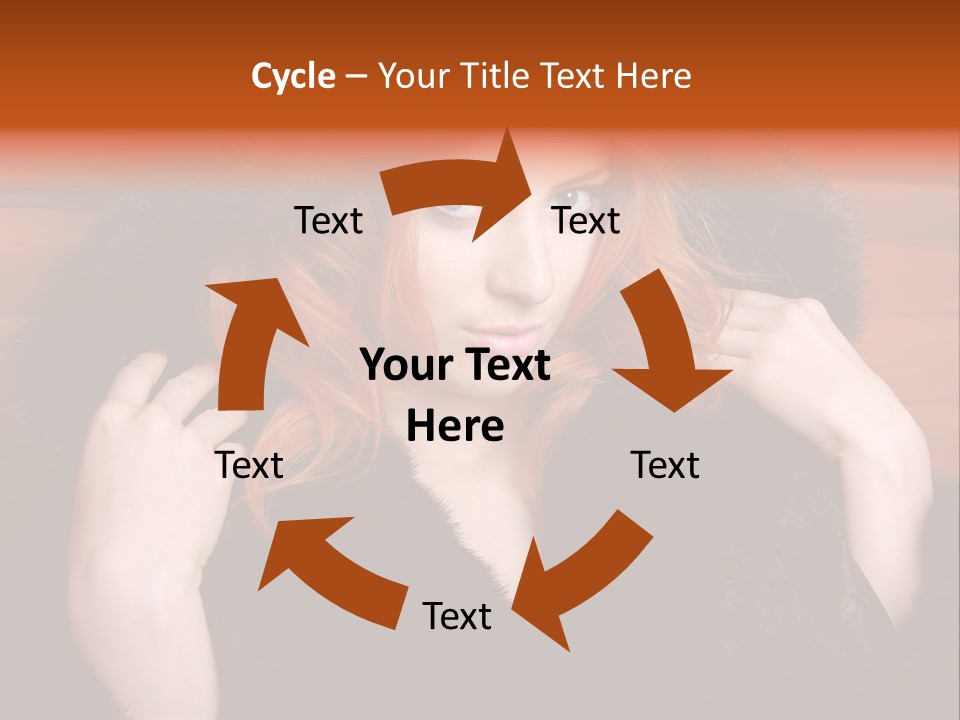 Chair People Human PowerPoint Template