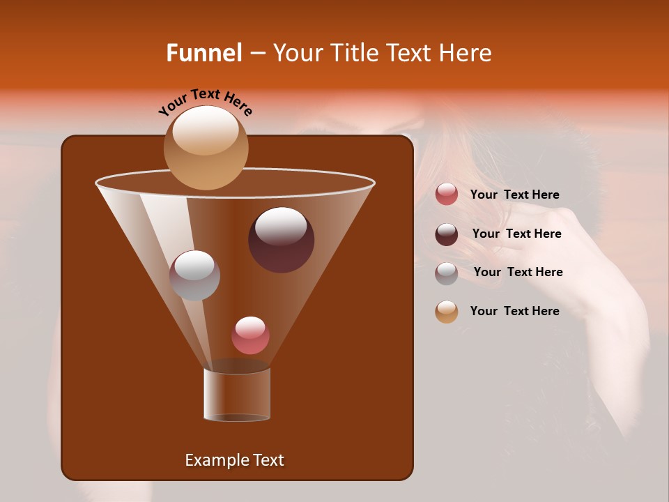 Chair People Human PowerPoint Template