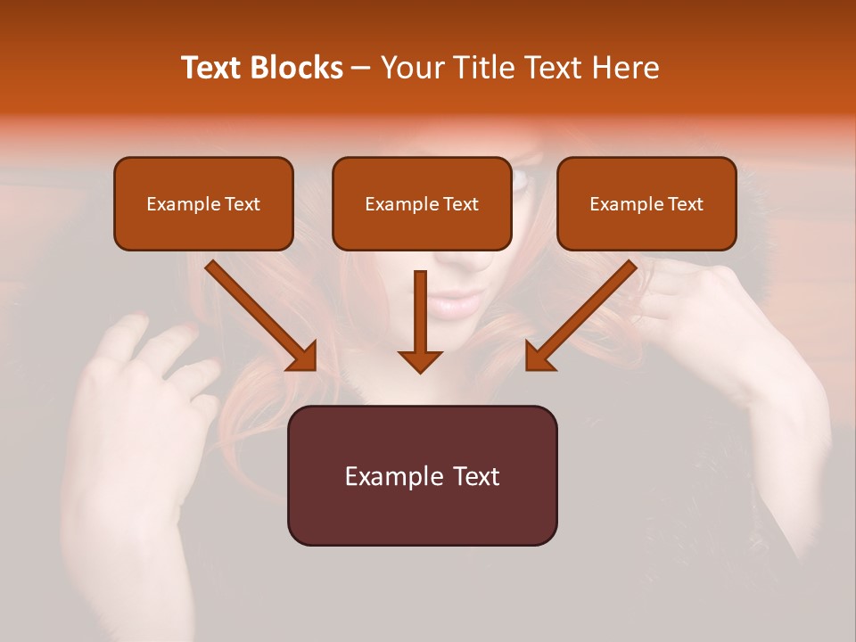 Chair People Human PowerPoint Template