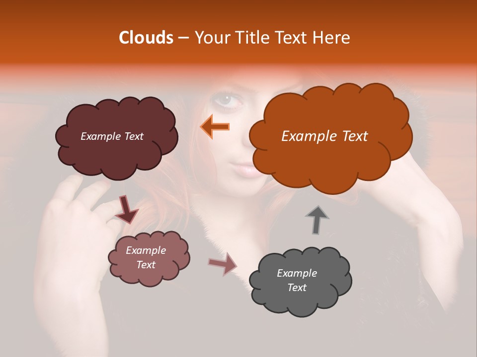 Chair People Human PowerPoint Template