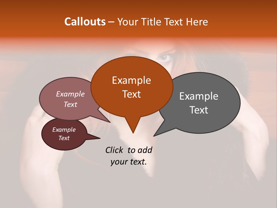 Chair People Human PowerPoint Template