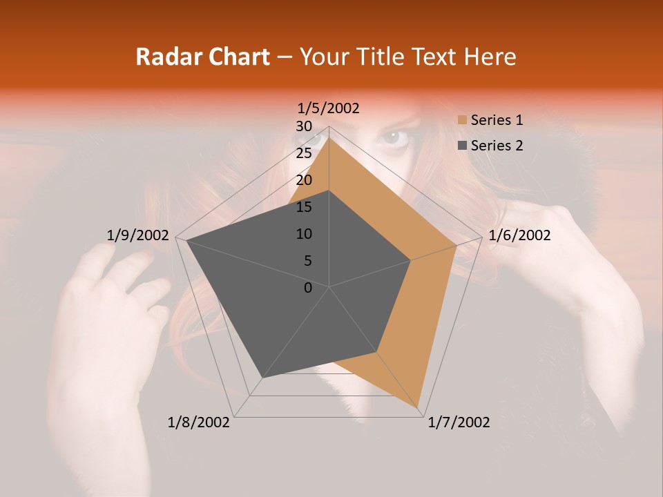Chair People Human PowerPoint Template