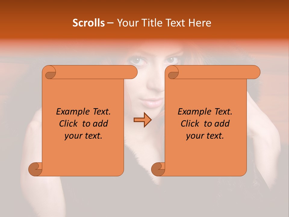 Chair People Human PowerPoint Template