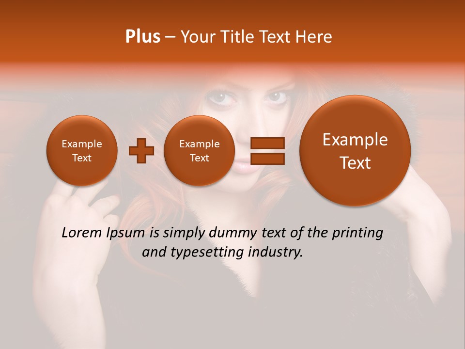 Chair People Human PowerPoint Template