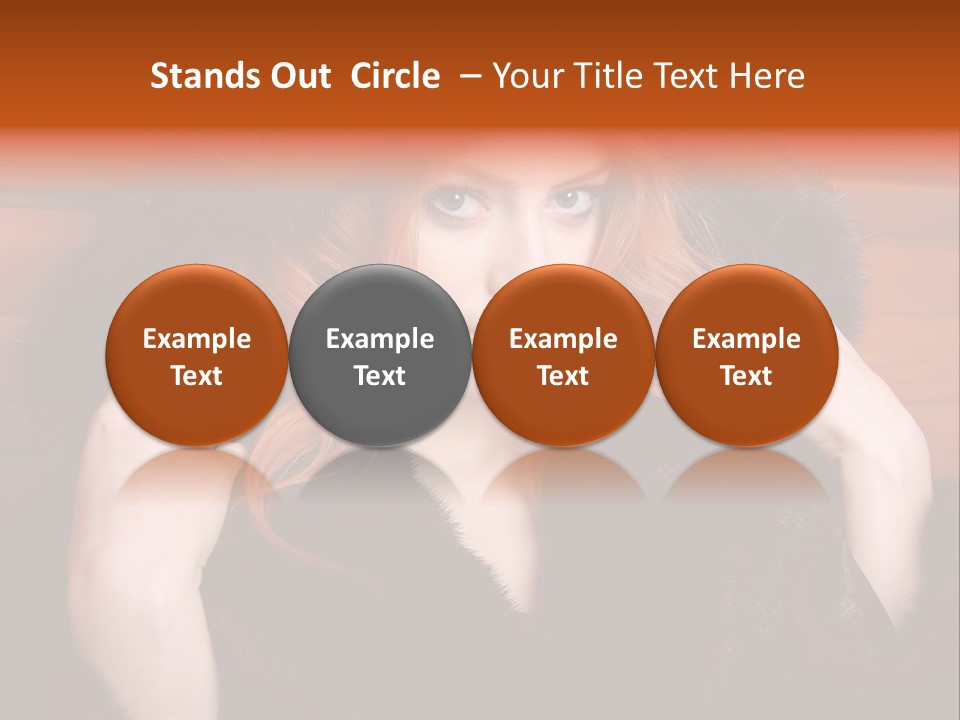 Chair People Human PowerPoint Template