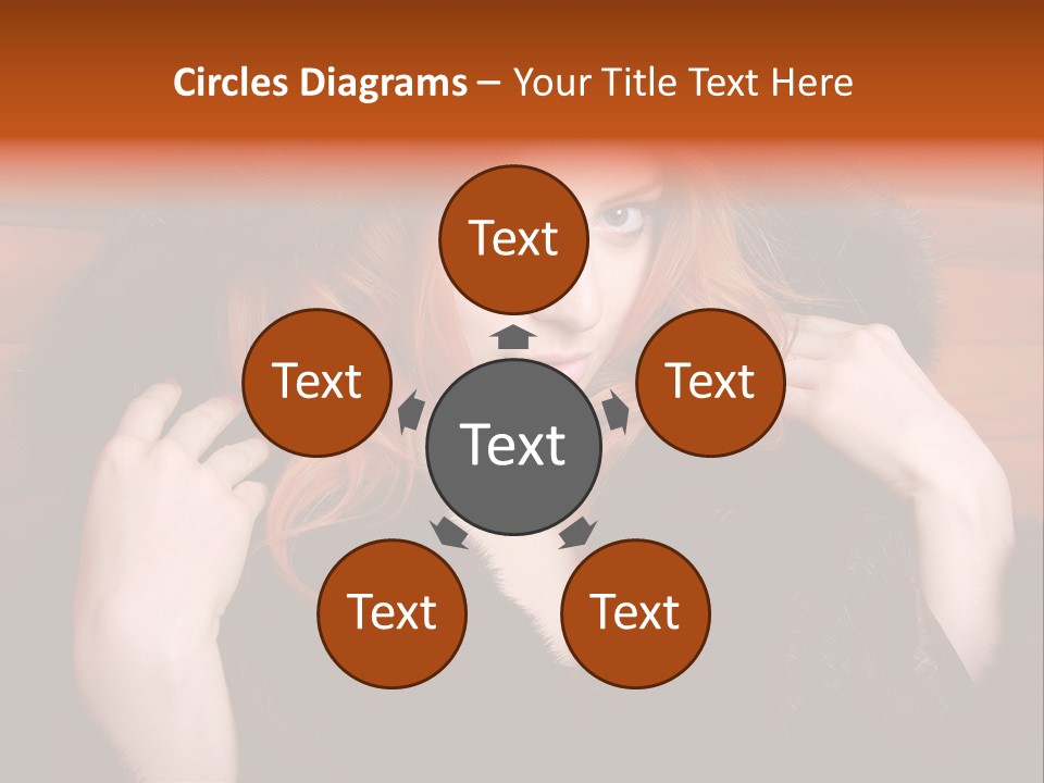 Chair People Human PowerPoint Template