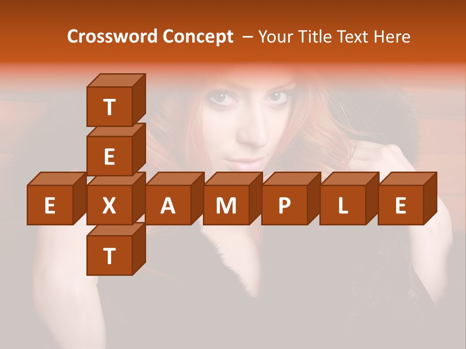 Chair People Human PowerPoint Template