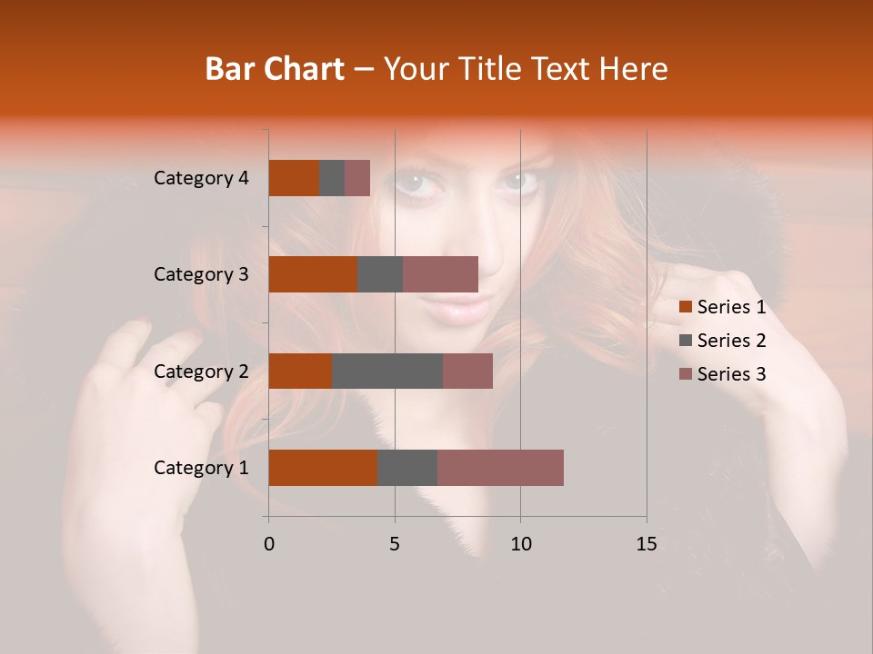 Chair People Human PowerPoint Template