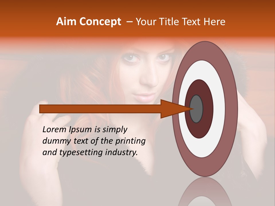 Chair People Human PowerPoint Template