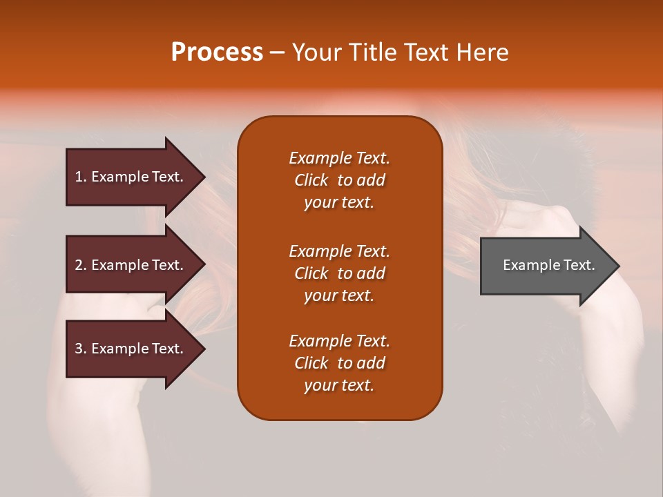Chair People Human PowerPoint Template