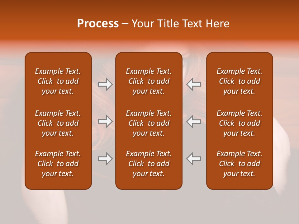 Chair People Human PowerPoint Template
