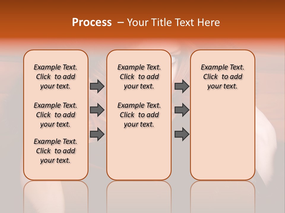 Chair People Human PowerPoint Template