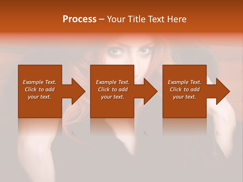 Chair People Human PowerPoint Template