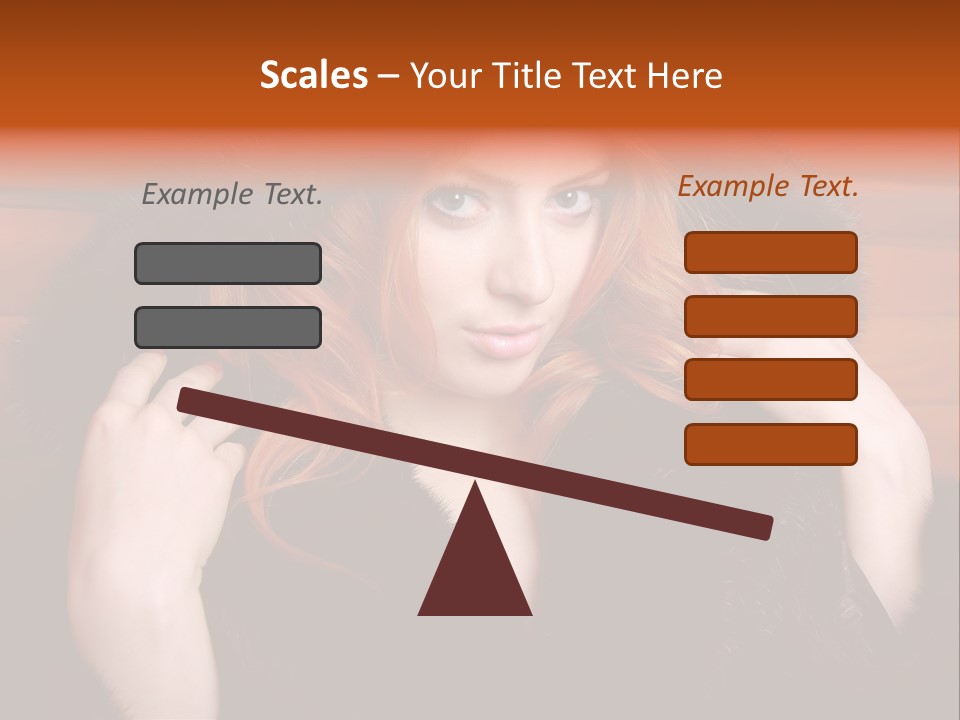 Chair People Human PowerPoint Template