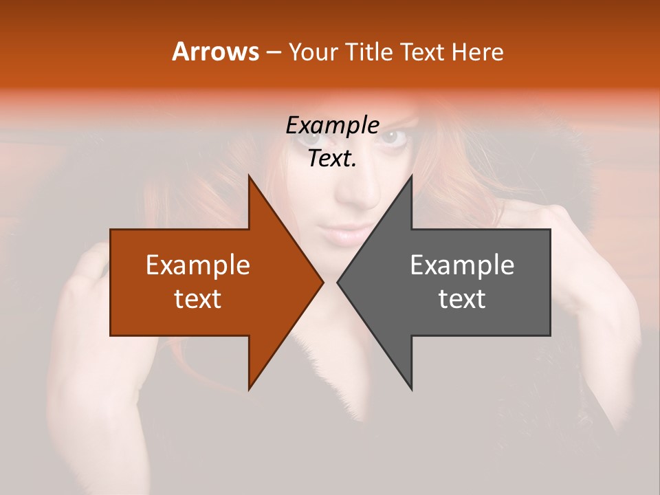 Chair People Human PowerPoint Template