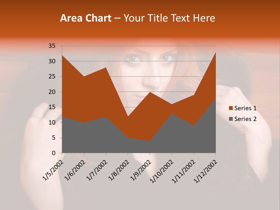 Chair People Human PowerPoint Template