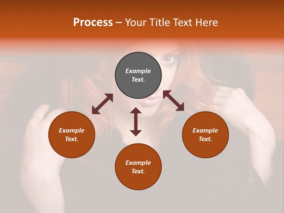 Chair People Human PowerPoint Template