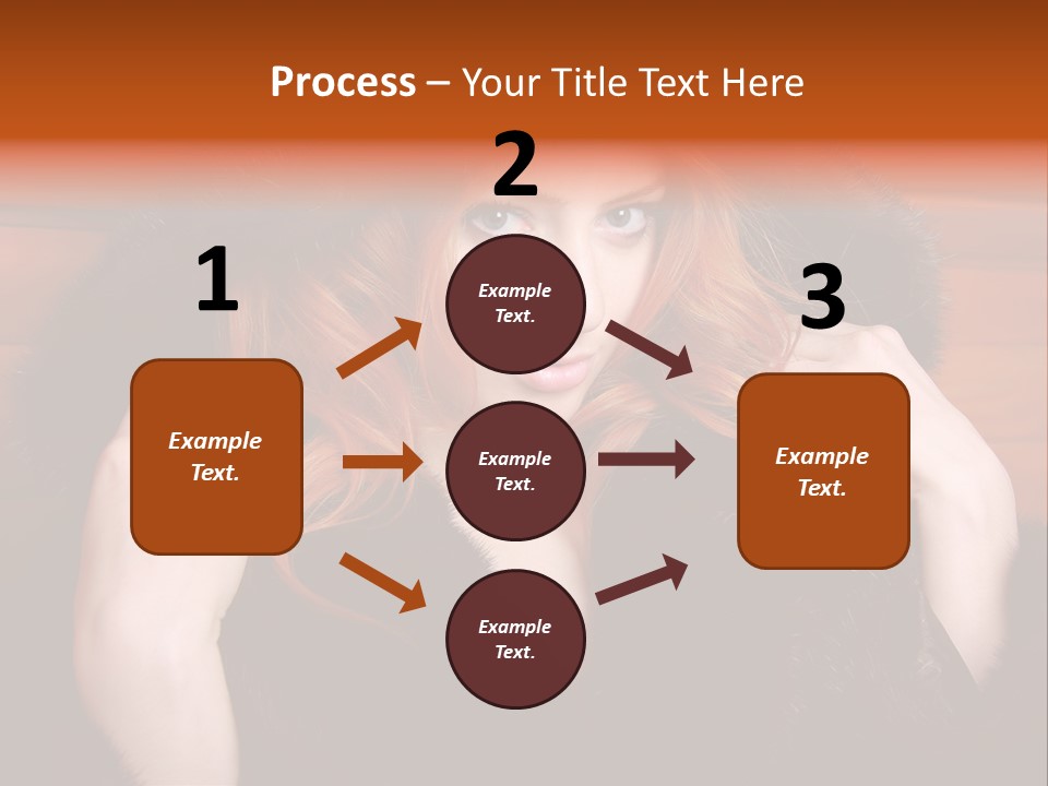 Chair People Human PowerPoint Template