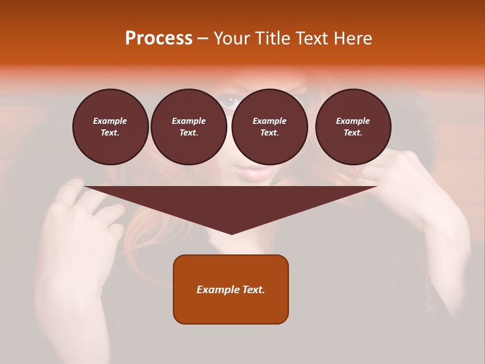 Chair People Human PowerPoint Template