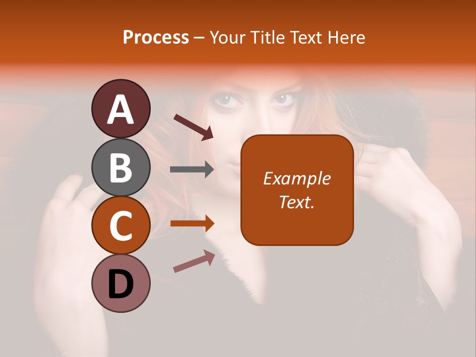 Chair People Human PowerPoint Template