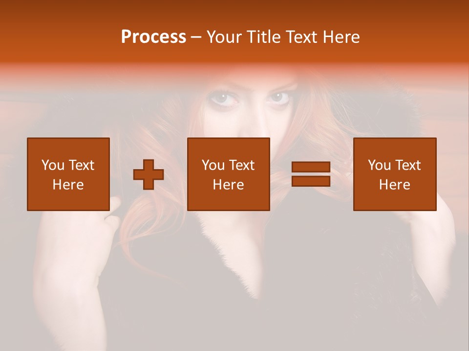 Chair People Human PowerPoint Template