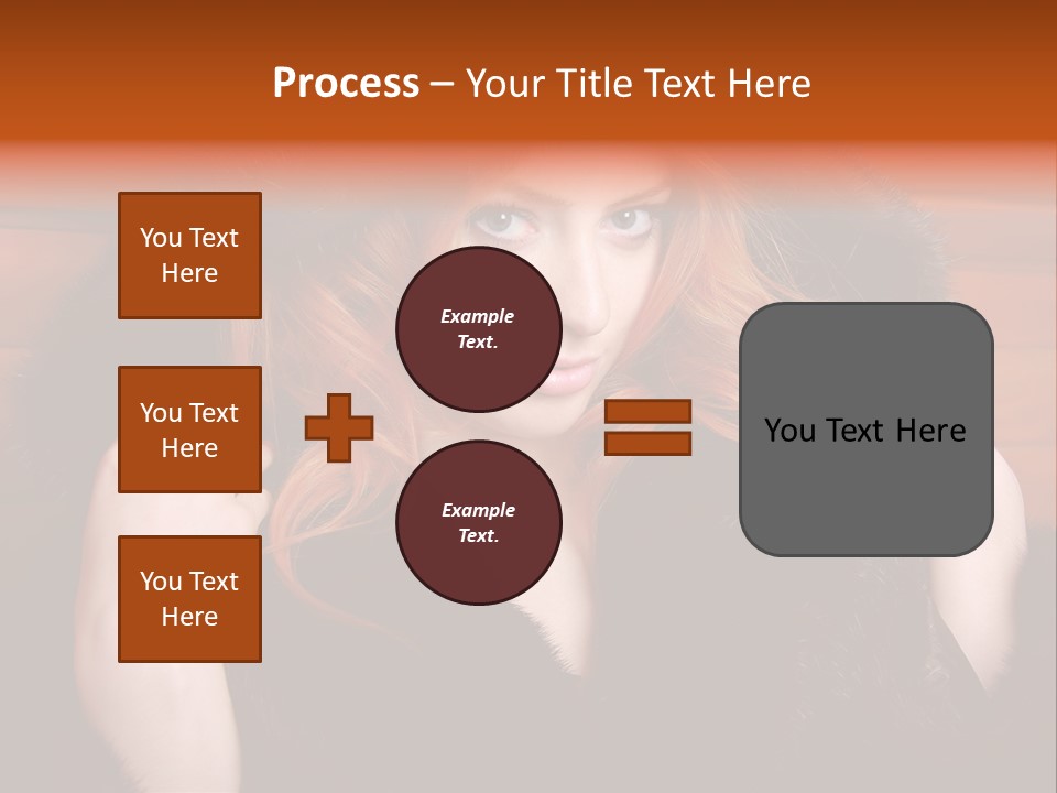 Chair People Human PowerPoint Template