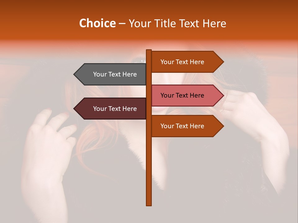 Chair People Human PowerPoint Template