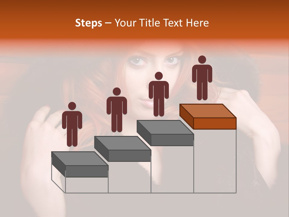 Chair People Human PowerPoint Template