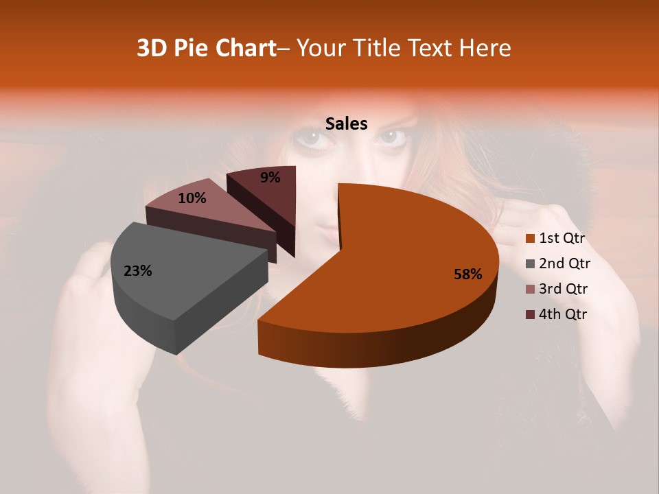 Chair People Human PowerPoint Template