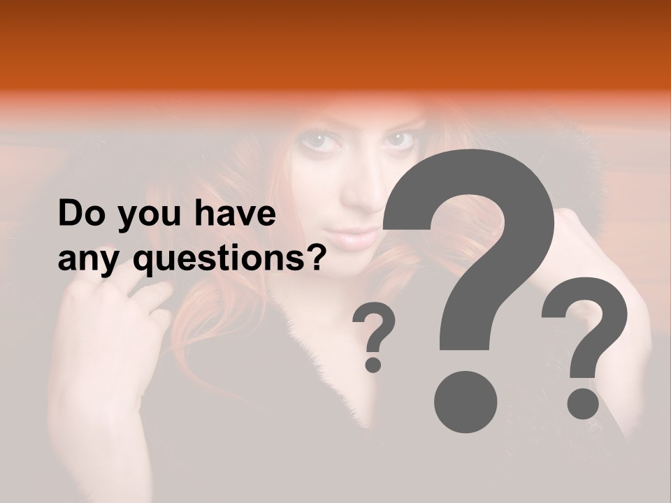 Chair People Human PowerPoint Template