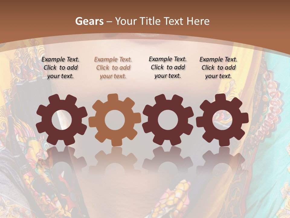 Gurbet Rüzgari PowerPoint Template